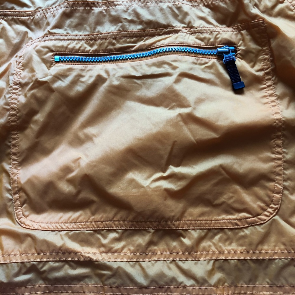 Vintage Nike Air Neon Orange Windbreaker - Picture 2 of 5
